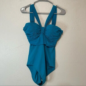 Gottex Swimwear Onepiece Figure Flattering​​​​